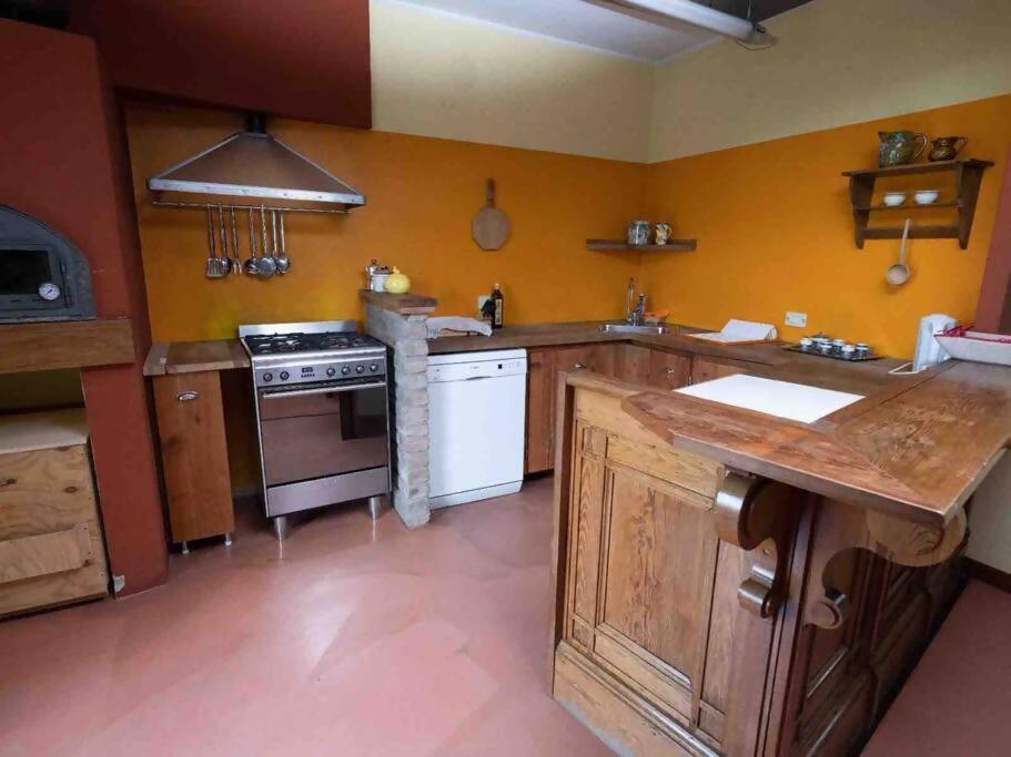 Casa Alla Porta Di San Lorenzo Бергамо Экстерьер фото
